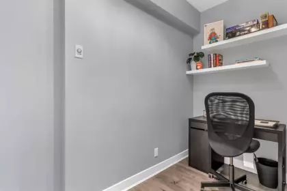 Office / Den Photo of 302 1238 Burrard Street, Vancouver, BC