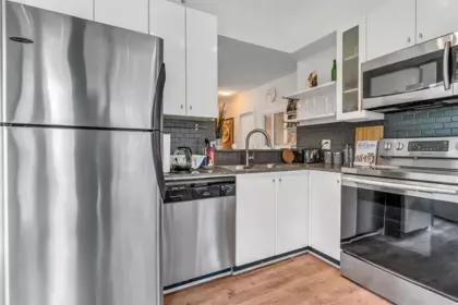 Pantry Photo of 302 1238 Burrard Street, Vancouver, BC