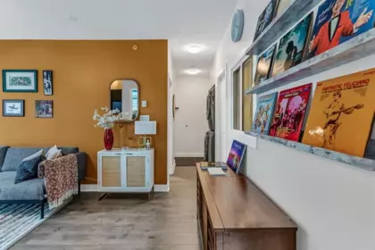 Primary Bedroom Photo of 302 1238 Burrard Street, Vancouver, BC