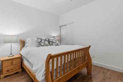 Bedroom 2 Photo of 306 38142 Cleveland Avenue, Squamish, BC
