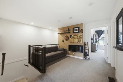 Basement Recreation Room Photo of 32 43680 Chilliwack Mountain Road, Chilliwack, BC