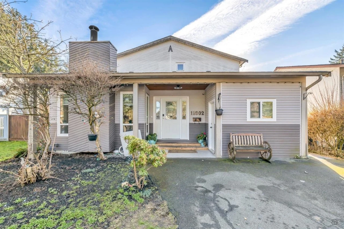Exterior Rear Photo of 11802 80a Avenue, Delta, BC