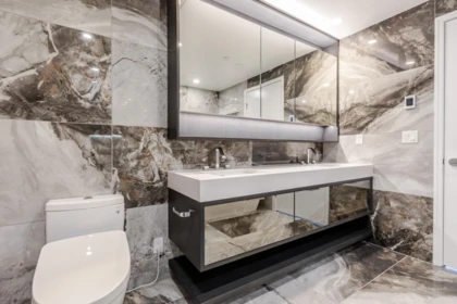 Powder Room Photo of 314 1342 Johnston Street, White Rock, BC