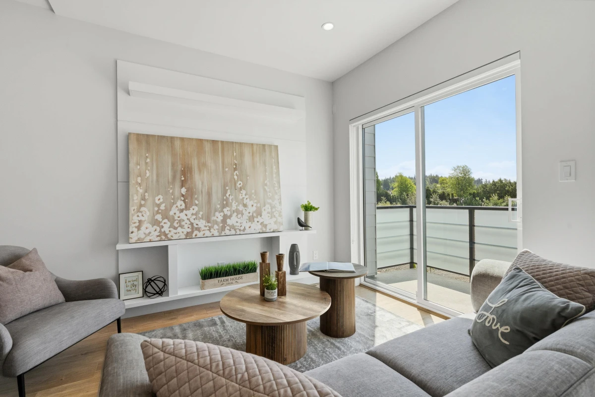 Living Room Photo of 24 177 175a Street, Surrey, BC