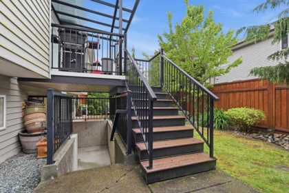 Aerial View of 21683 89a Avenue, Langley, BC