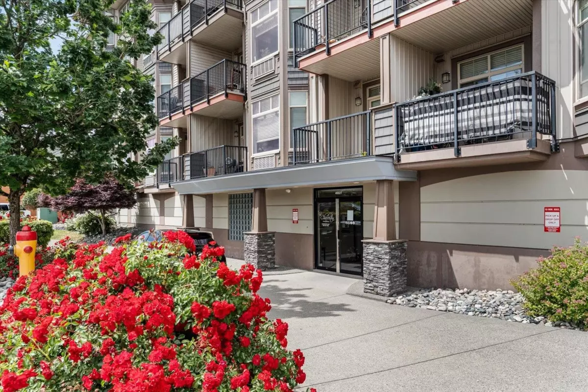 Exterior Rear Photo of 410 46021 Second Avenue, Chilliwack, BC