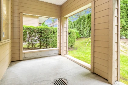 Backyard Photo of 104 16655 64 Avenue, Surrey, BC