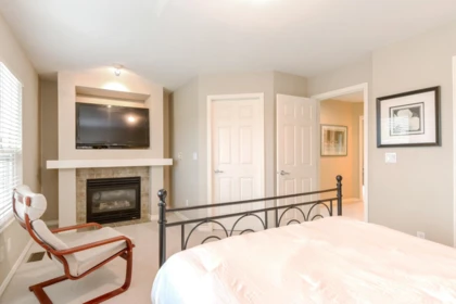 Bedroom 2 Photo of 104 16655 64 Avenue, Surrey, BC