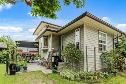 Aerial View of 1535 Canterbury Drive, Agassiz, BC