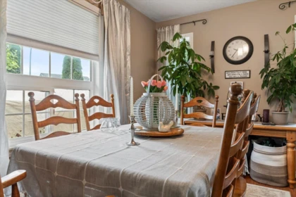 Breakfast Nook Photo of 1535 Canterbury Drive, Agassiz, BC