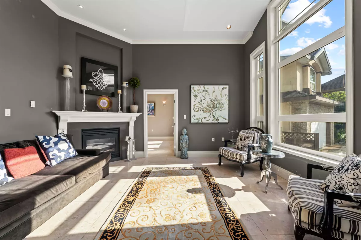 Living Room Photo of 3172 Hallam Court, Coquitlam, BC