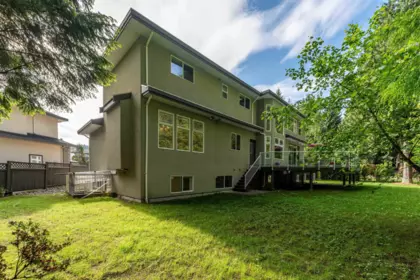 Aerial View of 3172 Hallam Court, Coquitlam, BC