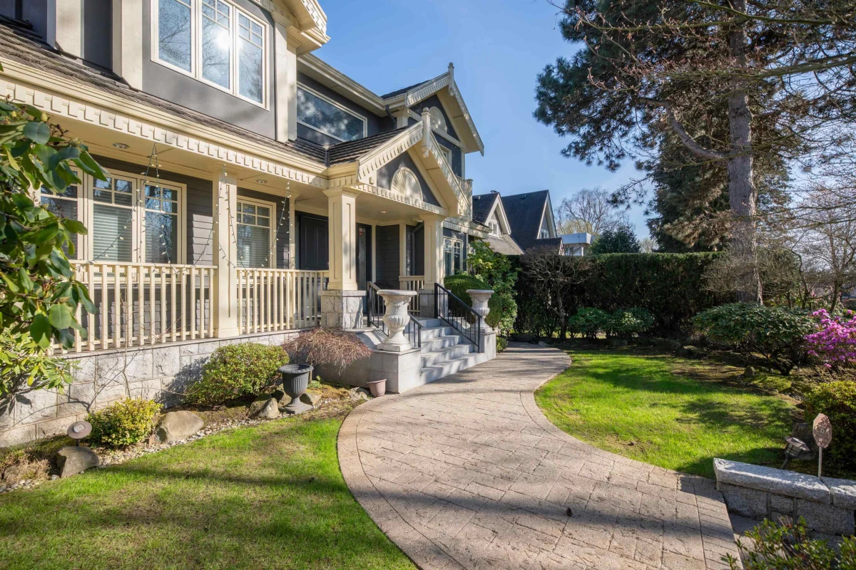 Exterior Rear Photo of 5850 Cartier Street, Vancouver, BC