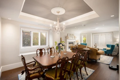 Breakfast Nook Photo of 5850 Cartier Street, Vancouver, BC