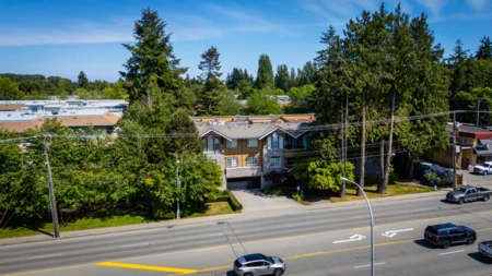 Aerial View of 203 1642 56 Street, Tsawwassen, BC
