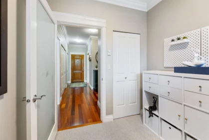 Basement Recreation Room Photo of 203 1642 56 Street, Tsawwassen, BC
