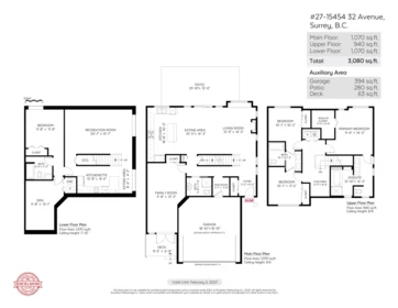 Fitness Center Photo Near 27 15454 32 Avenue, Surrey, BC
