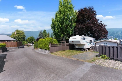 Backyard Photo of 95 1436 Frost Road, Lindell Beach, BC