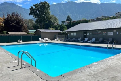 Outdoor Patio Photo of 95 1436 Frost Road, Lindell Beach, BC