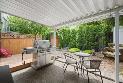 Backyard Photo of 3 20841 Dewdney Trunk Road, Maple Ridge, BC