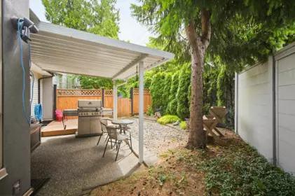 Outdoor Deck Photo of 3 20841 Dewdney Trunk Road, Maple Ridge, BC