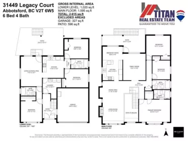 Playground / Recreational Area Near 31449 Legacy Court, Abbotsford, BC