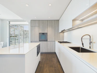 Kitchen Island Photo of 801 6788 MINORU BOULEVARD, Richmond BC V6Y 0M6