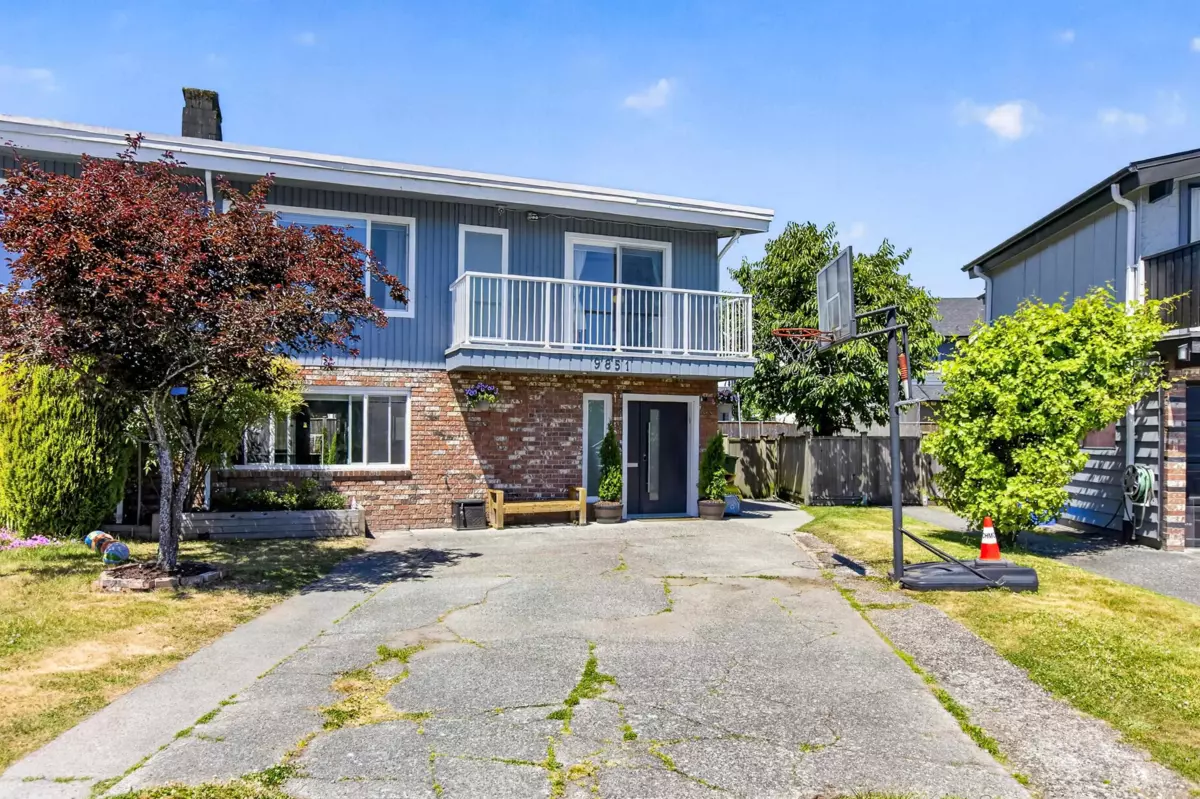 Exterior Rear Photo of 9851 Swansea Drive, Richmond, BC