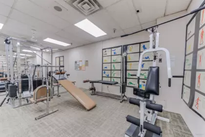 Garage Interior Photo of 305 6070 Mcmurray Avenue, Burnaby, BC
