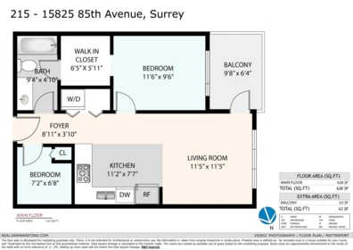 Front Yard Photo of 215 15825 85 Avenue, Surrey, BC