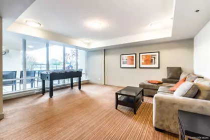Basement Recreation Room Photo of 817 9171 Ferndale Road, Richmond, BC
