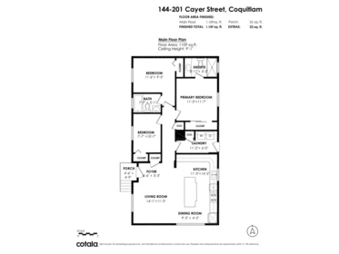 Garage Interior Photo of 144 201 Cayer Street, Coquitlam, BC