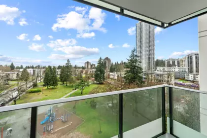 Office / Den Photo of 706 6463 Silver Avenue, Burnaby, BC