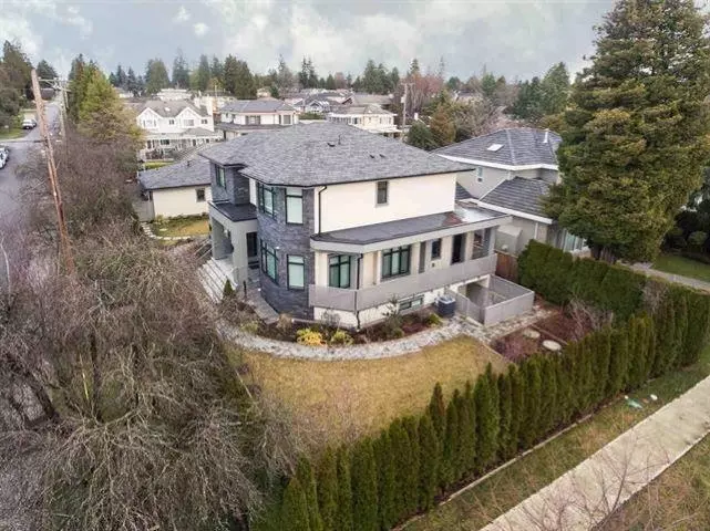 Exterior Rear Photo of 7488 Cartier Street, Vancouver, BC
