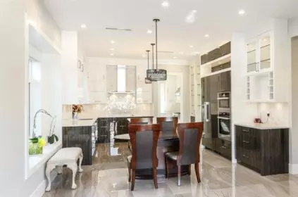 Kitchen Island Photo of 7488 Cartier Street, Vancouver, BC