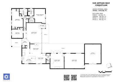 Playground / Recreational Area Near 529 Appian Way, Coquitlam, BC