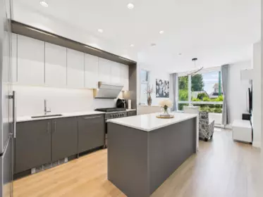 Breakfast Nook Photo of 404 6085 Irmin Street, Burnaby, BC