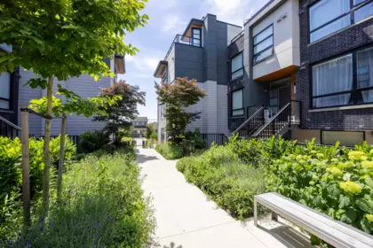 404 6085 Irmin Street, Burnaby, BC, Burnaby — Townhouse for sale