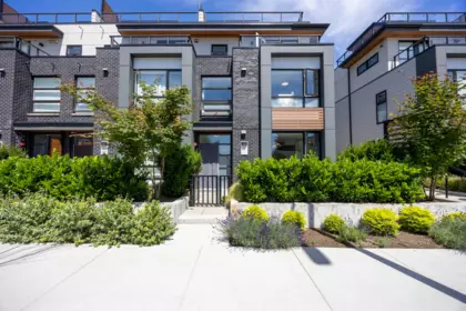 404 6085 Irmin Street, Burnaby, BC, Burnaby — Townhouse for sale