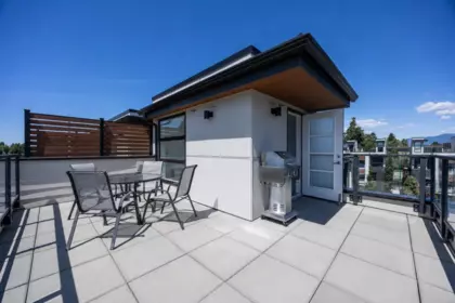 Laundry Room Photo of 404 6085 Irmin Street, Burnaby, BC