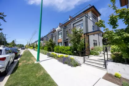 404 6085 Irmin Street, Burnaby, BC, Burnaby — Townhouse for sale