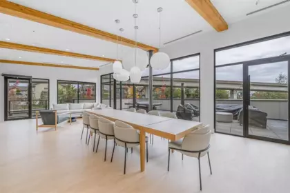 Swimming Pool Photo of 404 6085 Irmin Street, Burnaby, BC