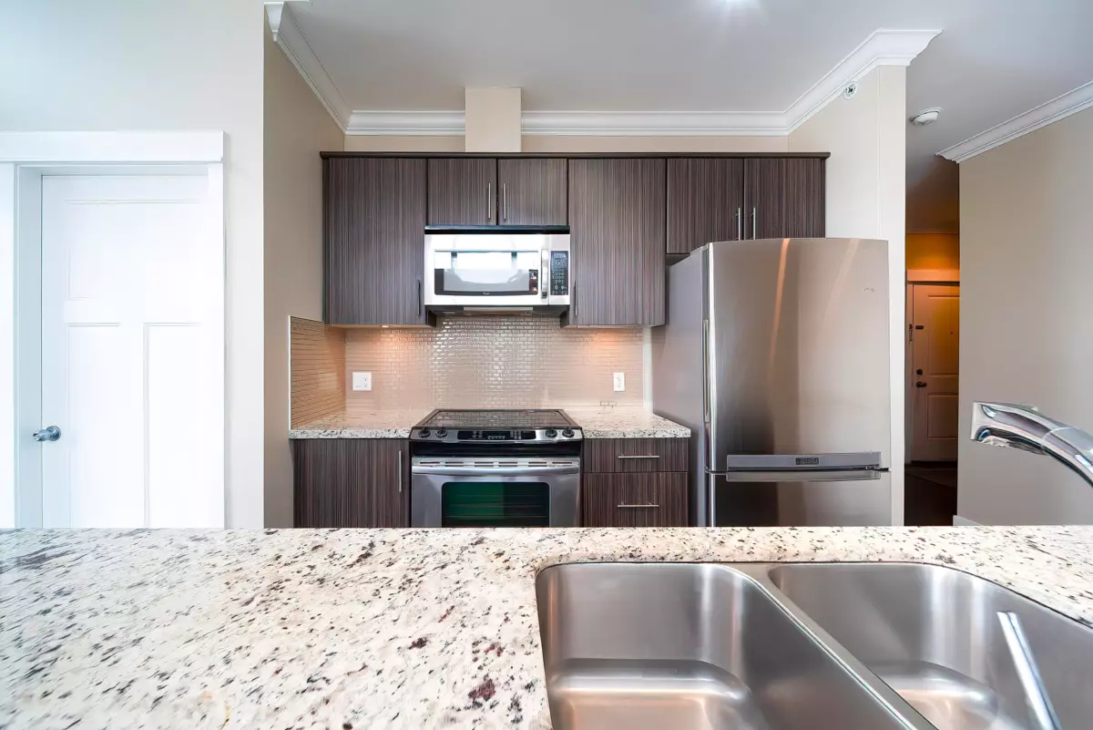 Dining Area Photo of 403 6888 Royal Oak Avenue, Burnaby, BC