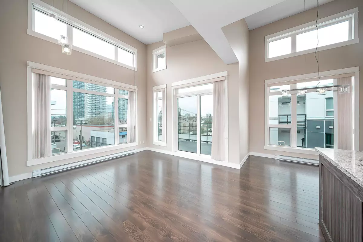 Exterior Rear Photo of 403 6888 Royal Oak Avenue, Burnaby, BC