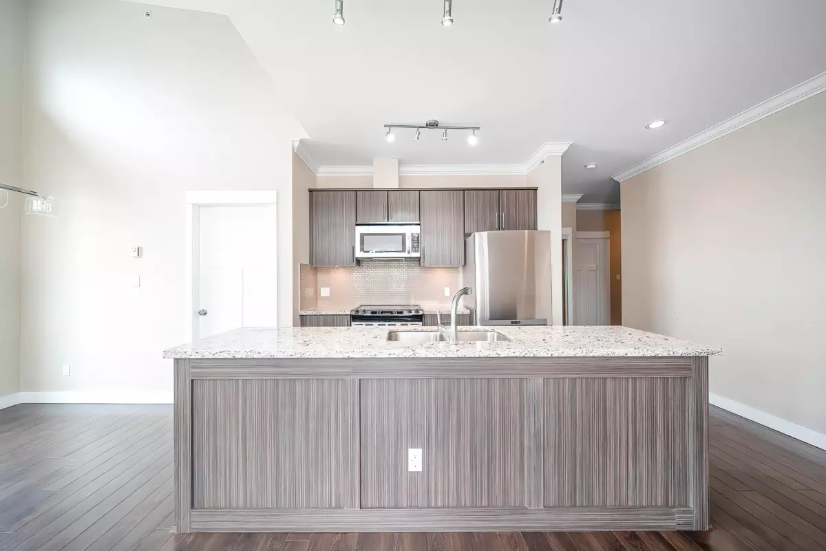 Living Room Photo of 403 6888 Royal Oak Avenue, Burnaby, BC