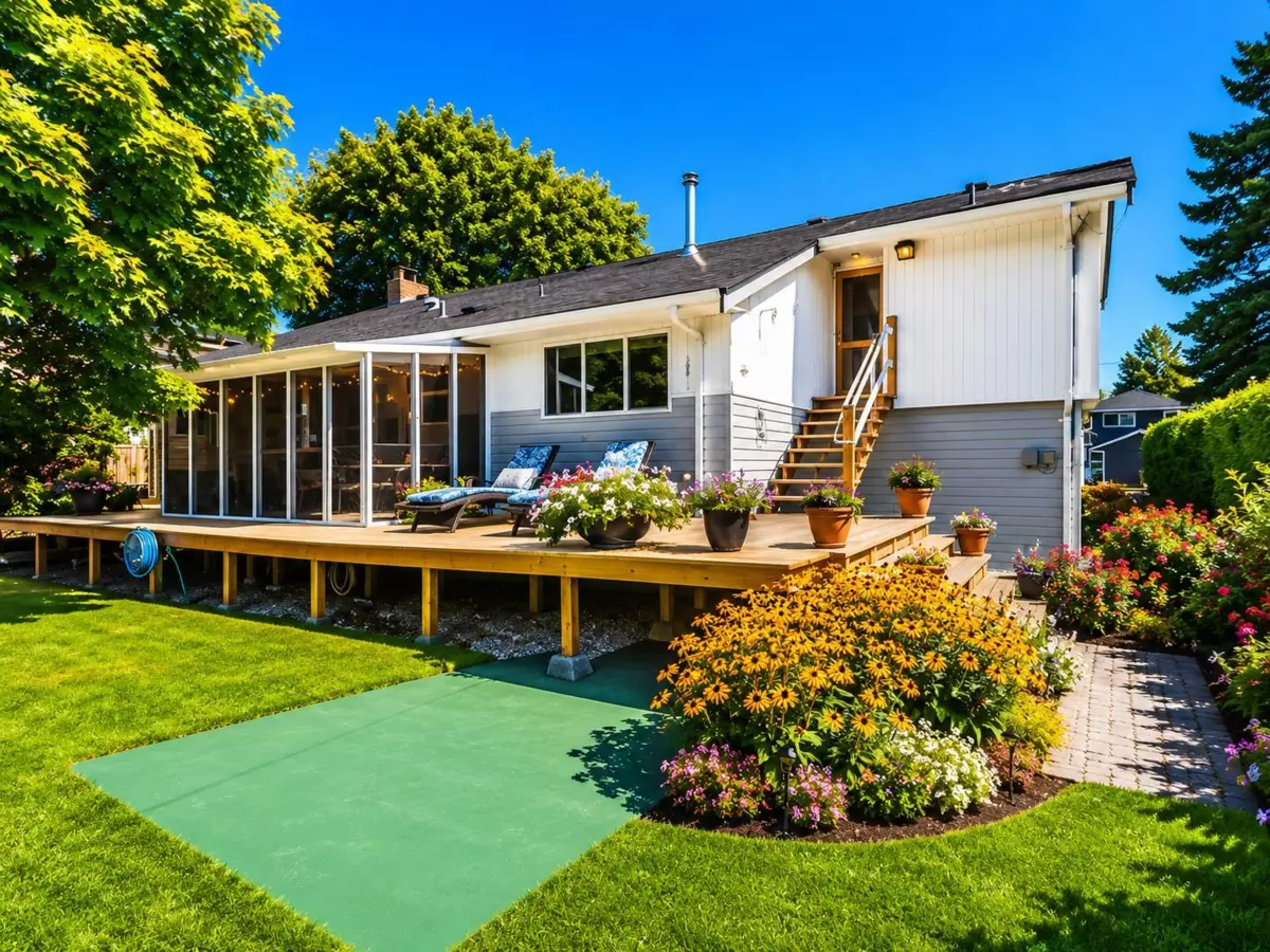 Exterior Rear Photo of 10231 Aintree Crescent, Richmond, BC