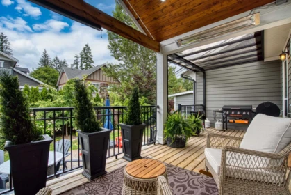 Aerial View of 129 14500 Morris Valley Road, Harrison Mills, BC