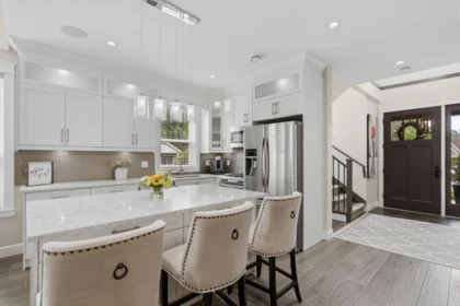 Kitchen Island Photo of 129 14500 Morris Valley Road, Harrison Mills, BC