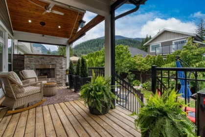 Outdoor Kitchen Photo of 129 14500 Morris Valley Road, Harrison Mills, BC