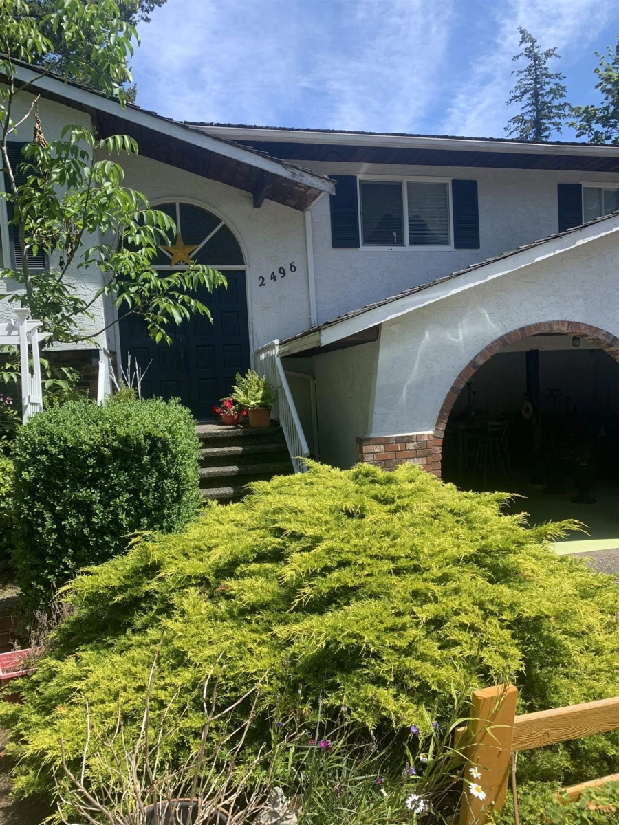 Exterior Rear Photo of 2496 124 Street, Surrey, BC